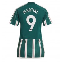 Maglie da calcio Manchester United Anthony Martial #9 Seconda Maglia Femminile 2023-24 Manica Corta